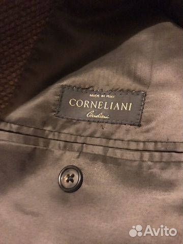 Пиджак Италия Corneliani оригинал шерсть Пиджак Италия Corneliani оригинал шерсть
