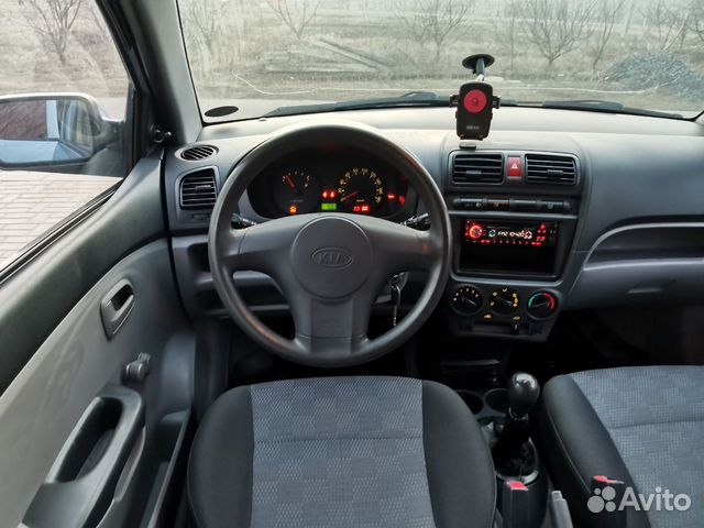 KIA Picanto 1.0 МТ, 2007, 200 000 км