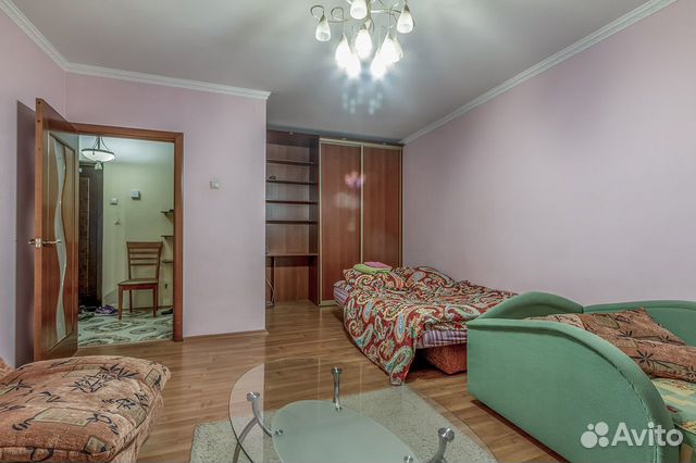 1-к квартира, 46 м², 4/9 эт. 1-к квартира, 46 м², 4/9 эт.