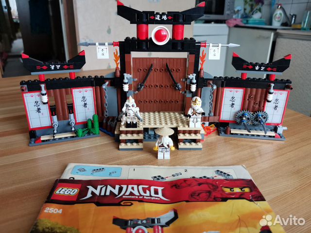 Lego Ninjago разные наборы