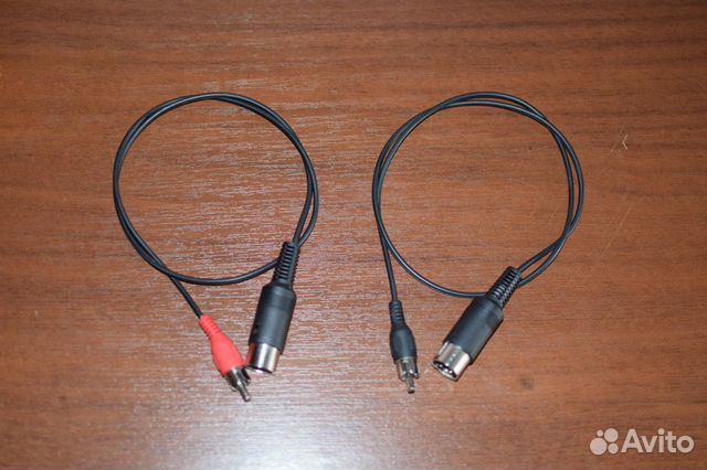 5 din 5 дин на тюльпан пара переходников