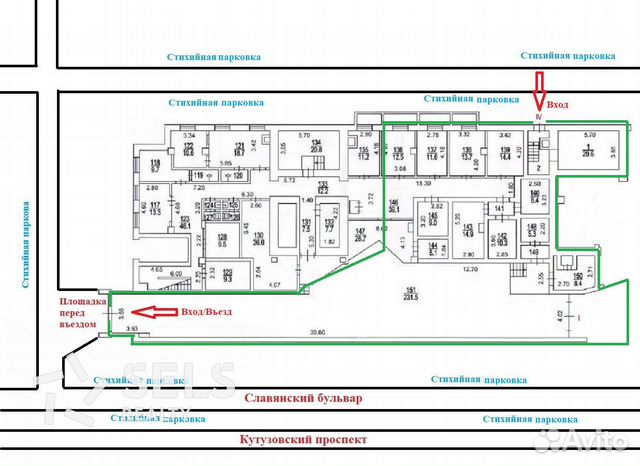 Сдам помещение свободного назначения, 459.1 м²