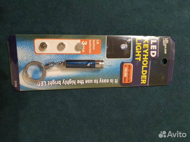 Светодиодный фонарик новый (13 штук)