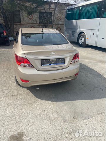 Hyundai Solaris, 2013г