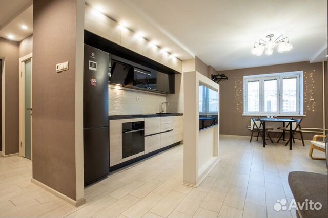 3-к квартира, 65.2 м², 16/19 эт.