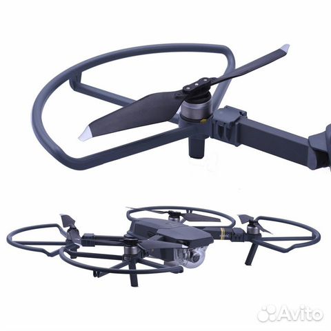 Защита пропеллеров на Dji mavic pro