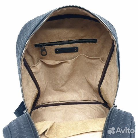 Новый мужской рюкзак Bottega Veneta черный