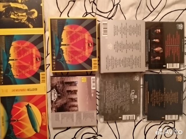 Фирменные CD, Scorpions, Led Zeppelin, Alice Coope Фирменные CD, Scorpions, Led Zeppelin, Alice Coope