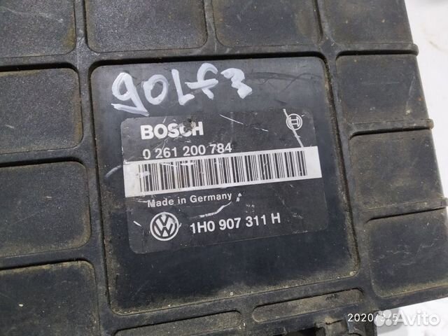 Блок управления двигателем Volkswagen Golf III