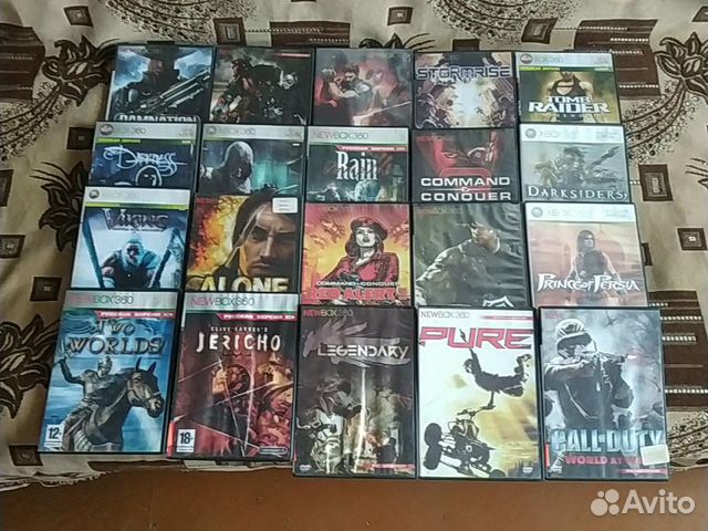Игры на xbox360