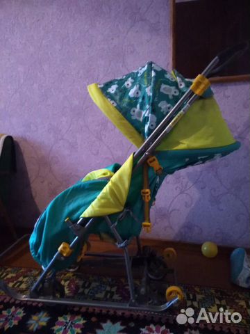 Санки коляска Санки коляска
