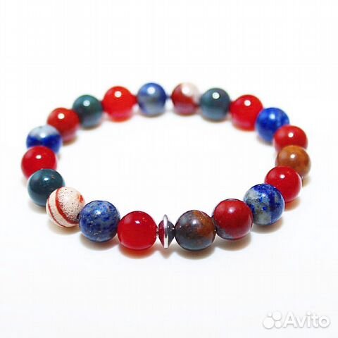 Браслеты из натуральных камней