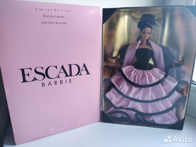 Коллекционная кукла барби Эскада/Escada 1996