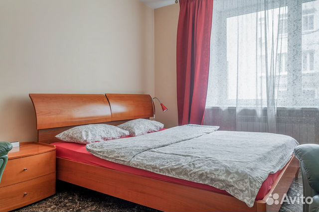 1-к квартира, 50 м², 1/9 эт.