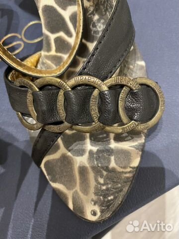 Босоножки cavalli