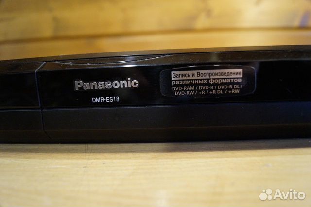 Panasonic dmres18 DVD Panasonic dmres18 DVD