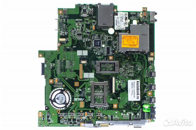 Материнская плата неисправная Asus F5Z MBN52 Материнская плата неисправная Asus F5Z MBN52