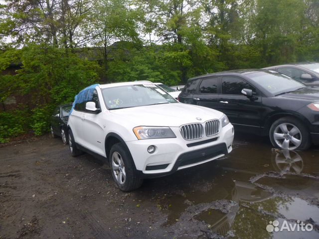 Автозапчасти BMW x3 f25 3.0 АКПП 11г n52b30