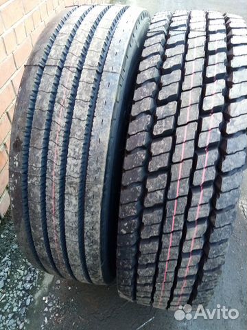DR-1 tyrex ALL steel 295/80 R22.5 152/148M DR-1 tyrex ALL steel 295/80 R22.5 152/148M