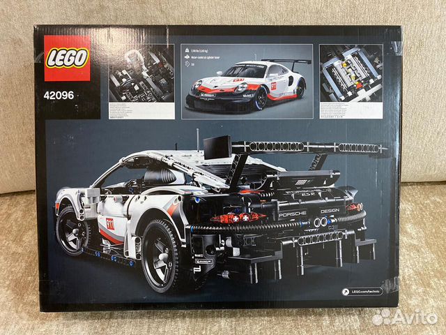lego technic 2019 porsche