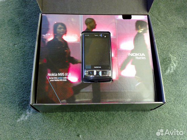 Абсолютно Новый Nokia N95 8GB (оригинал, Finland) Абсолютно Новый Nokia N95 8GB (оригинал, Finland)