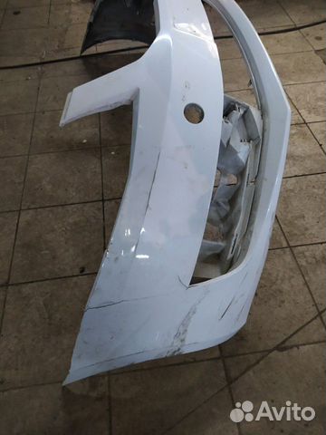 Бампер передний Шкода Октавия A7 5E0807221