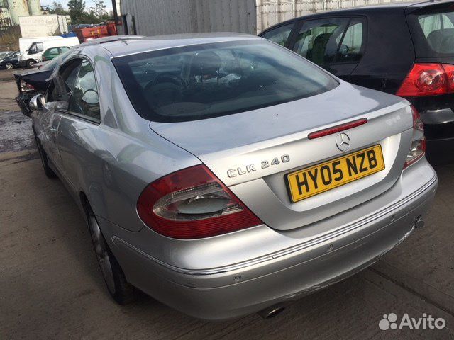 Разбор на запчасти Mercedes CLK W209 2002-2009 Разбор на запчасти Mercedes CLK W209 2002-2009