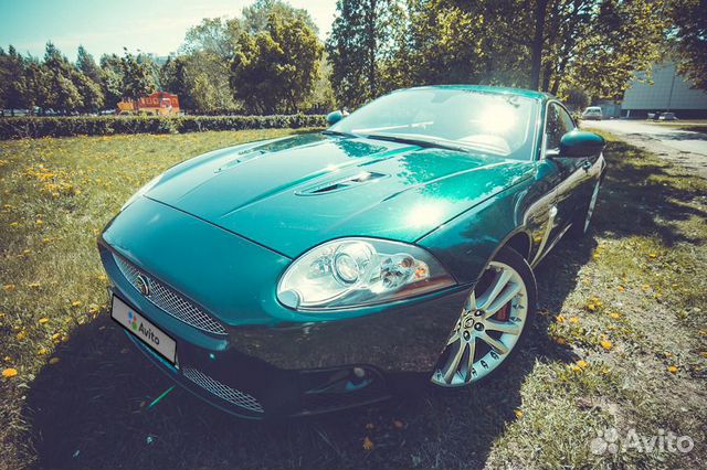 Jaguar XKR 4.2 AT, 2008, 43 520 км