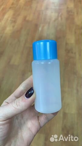 Флакон с крышкой для антисептика 60мл