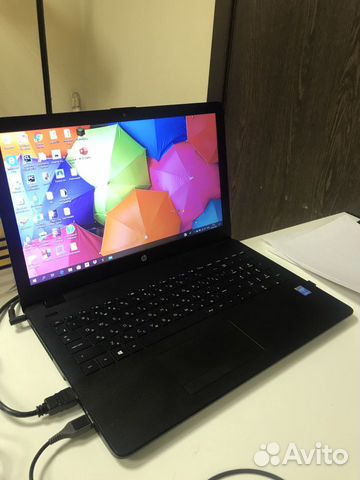 Ноутбук HP, i3+windows и беспроводная мышь