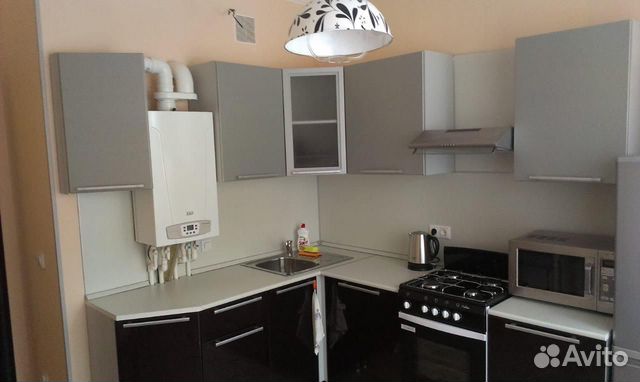 1-к квартира, 37 м², 1/9 эт.