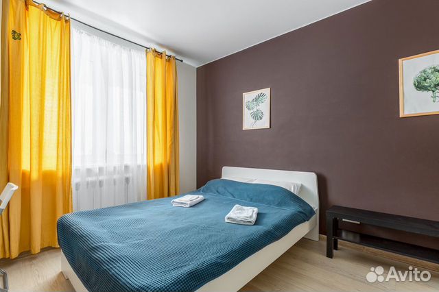 

Квартира-студия, 17 м², 1 кровать