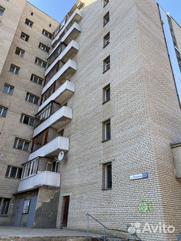 Комната 12 м² в 2-к, 9/9 эт.