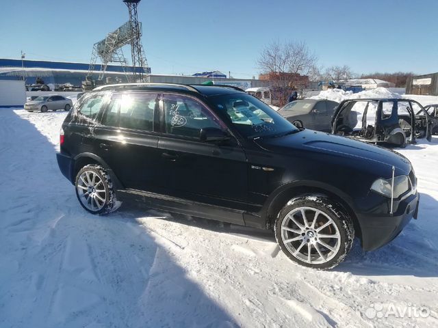 BMW X3 E83 разбираем