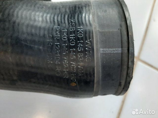 Патрубок интеркулера Audi A3 8P 2003-2013