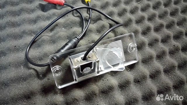 Камера заднего вида Mitsubishi Pajero IV 2006-2014 Камера заднего вида Mitsubishi Pajero IV 2006-2014