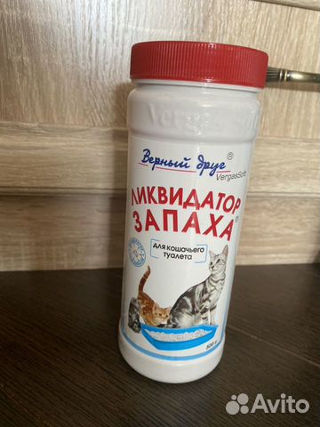 Ликвидатор запаха для кошачьего туалета «Верный др купить на Зозу.ру - фотография № 1