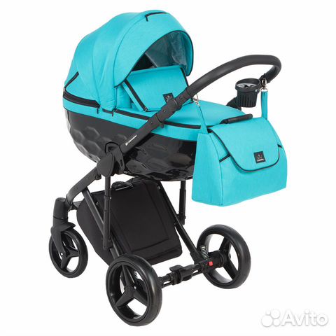 Коляска для новорожденного Adamex chantal c212