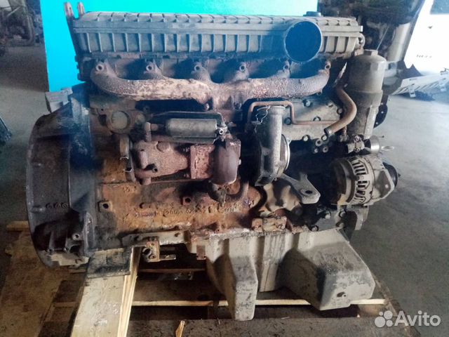 Двигатель OM906 LA 906.915 Mercedes Atego Двигатель OM906 LA 906.915 Mercedes Atego