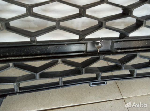 Решетка бампера передняя LADA Vesta 1 поколение Решетка бампера передняя LADA Vesta 1 поколение