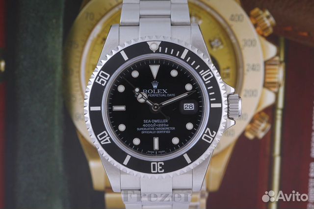 Rolex Sea-Dweller 40 mm V Series Rolex Sea-Dweller 40 mm V Series