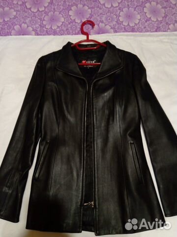 Куртка кожаная Куртка кожаная