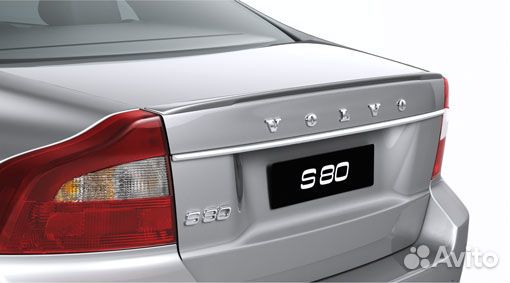 39863244 Спойлер volvo S80 2007+ цвет Barents blue 39863244 Спойлер volvo S80 2007+ цвет Barents blue