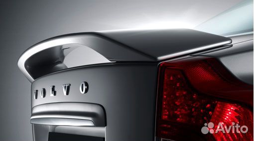 39809360 Спойлер volvo S40 2004+ цвет Orange flame 39809360 Спойлер volvo S40 2004+ цвет Orange flame