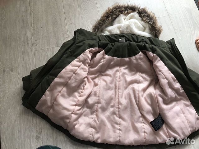 Куртка парка H&M детская Куртка парка H&M детская