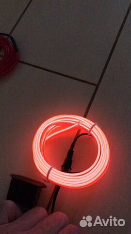 Гибкий неон Гибкий неон