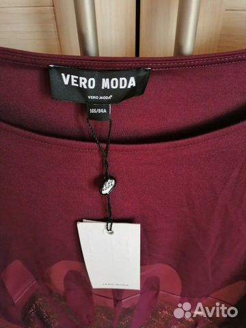Кофта. блуза vero moda 46 р Новая. бордовая Кофта. блуза vero moda 46 р Новая. бордовая
