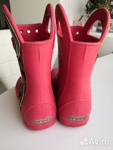Резиновые сапоги Crocs c11 Резиновые сапоги Crocs c11