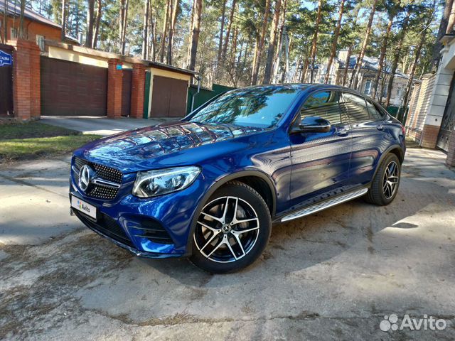 Mercedes-Benz GLC-класс 2.1 AT, 2017, 34 000 км