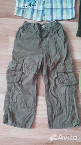 Брюки, рубашка, толстовка, жилетка на 2-3 года